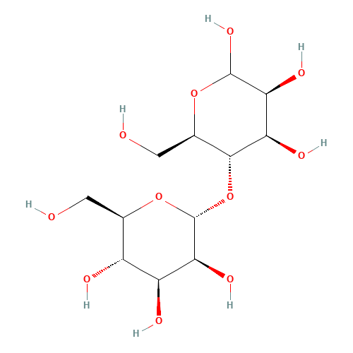 4-O-a-D-Mannopyranosyl-D-mannose (CAS: 35438-40-5) - Related Chemical Product