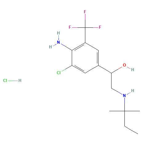 Mapenterol Hydrochloride (CAS: 54238-51-6) - Related Chemical Product