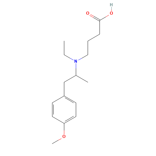 Mebeverine Acid (CAS: 475203-77-1) - Related Chemical Product