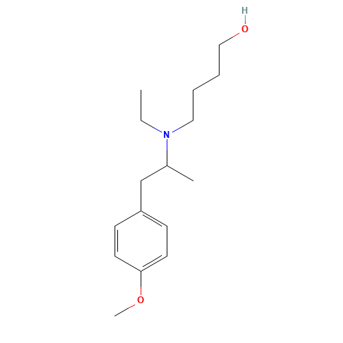Mebeverine Alcohol (CAS: 14367-47-6) - Related Chemical Product
