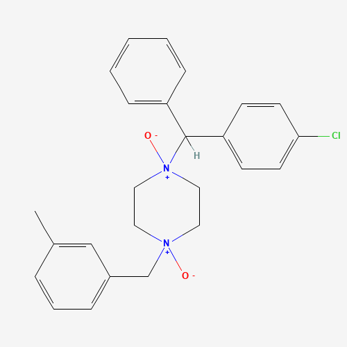 Meclizine N',N''-Dioxide (CAS: 114624-70-3) - Related Chemical Product