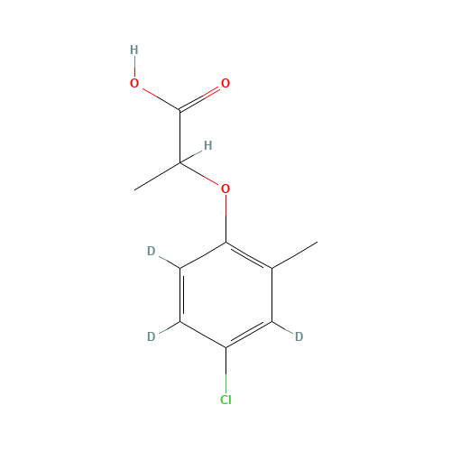 Mecoprop-d3 (CAS: 352431-15-3) - Related Chemical Product