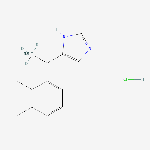 Medetomidine-13C,d3 Hydrochloride (CAS: 1216630-06-6) - Related Chemical Product