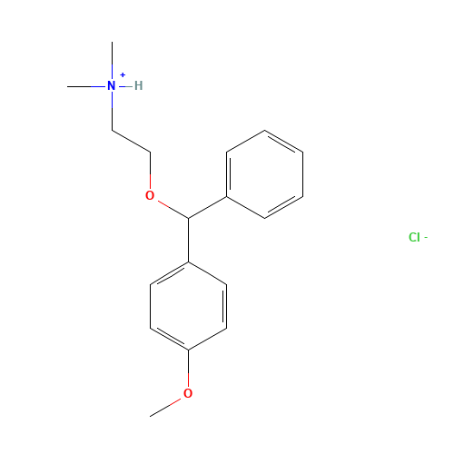 Medrylamine Hydrochloride (CAS: 6027-00-5) - Related Chemical Product