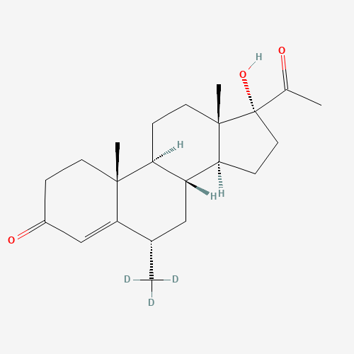 Medroxy Progesterone (CAS: 162462-69-3) - Related Chemical Product