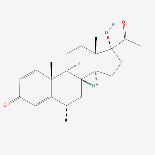 Δ1-Medroxy Progesterone (CAS: 3660-13-7) - Related Chemical Product