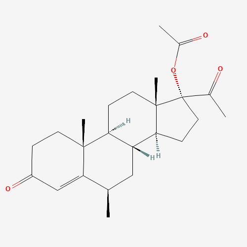 epi-Medroxy Progesterone 17-Acetate (CAS: 2242-65-1) - Related Chemical Product