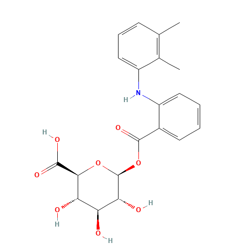 Mefenamic Acyl-b-D-glucuronide (CAS: 102623-18-7) - Related Chemical Product