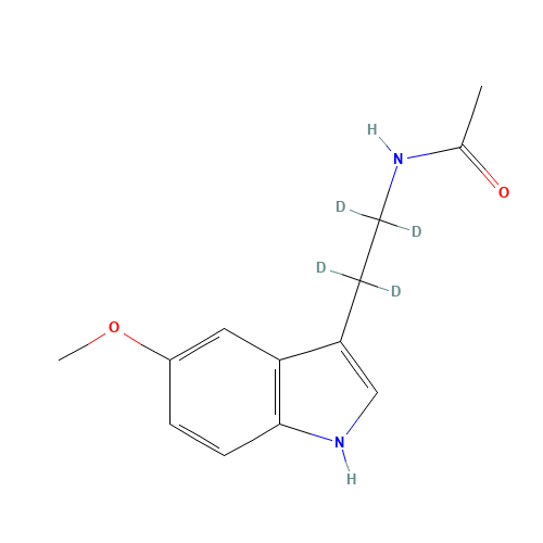 Melatonin-d4 (CAS: 66521-38-8) - Related Chemical Product