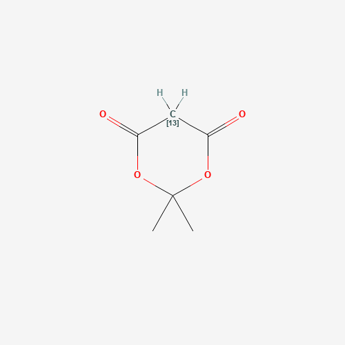 Meldrum's Acid-13C (CAS: 123254-02-4) - Related Chemical Product