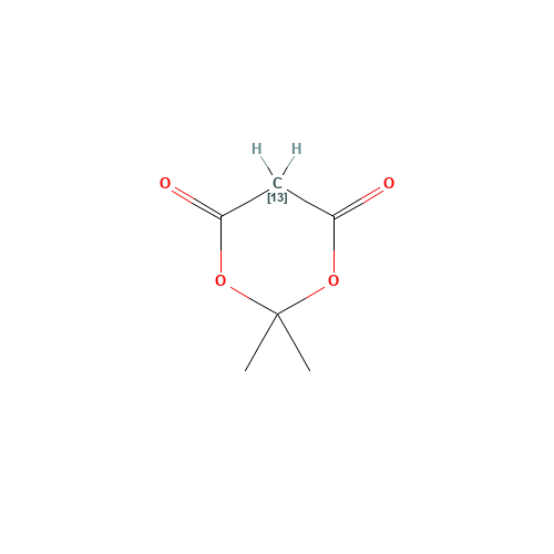Meldrum's Acid-13C (CAS: 123254-02-4) - Related Chemical Product