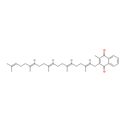 Menaquinone 5 (CAS: 1182-68-9) - Related Chemical Product