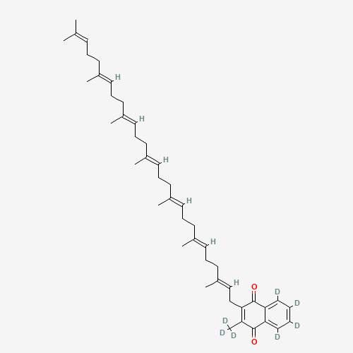 Menaquinone 7-d7 (CAS: 1233937-31-9) - Related Chemical Product