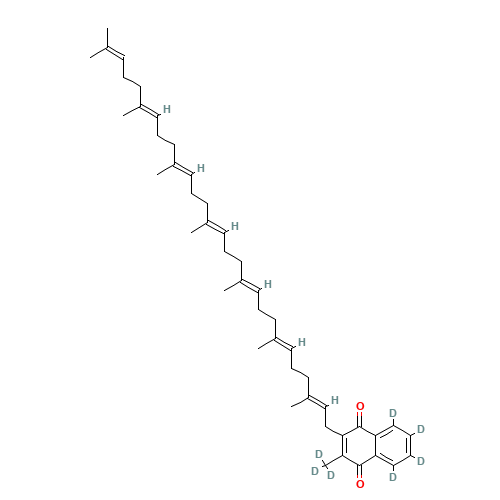 Menaquinone 7-d7 (CAS: 1233937-31-9) - Related Chemical Product