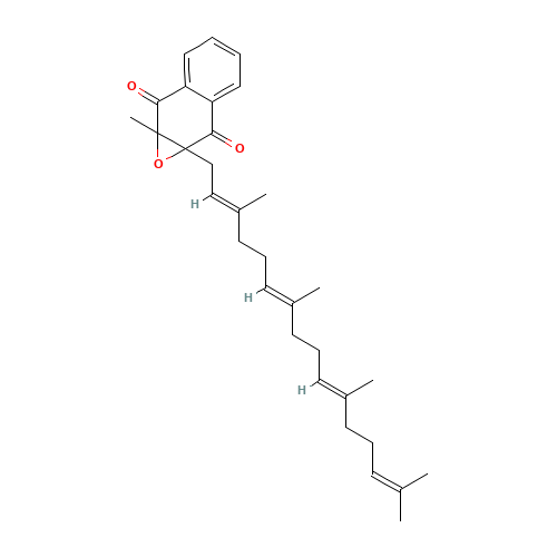 Menaquinone 4 2,3-Epoxide (CAS: 72908-86-2) - Related Chemical Product