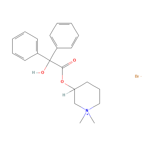 Mepenzolate Bromide (CAS: 76-90-4) - Related Chemical Product