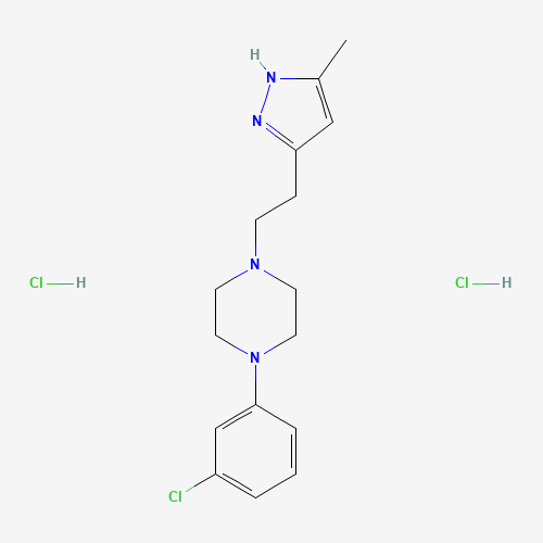 Mepiprazole Dihydrochloride (CAS: 20344-15-4) - Related Chemical Product