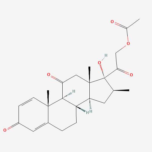 Meprednisone Acetate (CAS: 1106-03-2) - Related Chemical Product