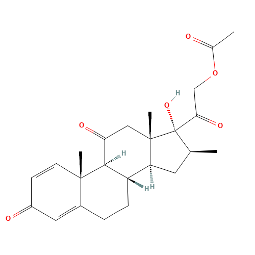 Meprednisone Acetate (CAS: 1106-03-2) - Related Chemical Product
