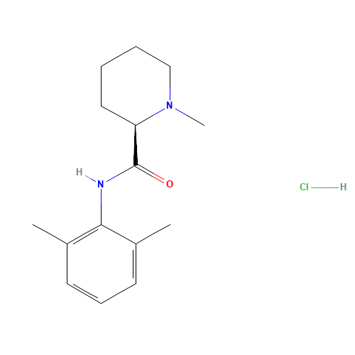 (R)-(-)-Mepivacaine Hydrochloride (CAS: 34333-72-7) - Related Chemical Product