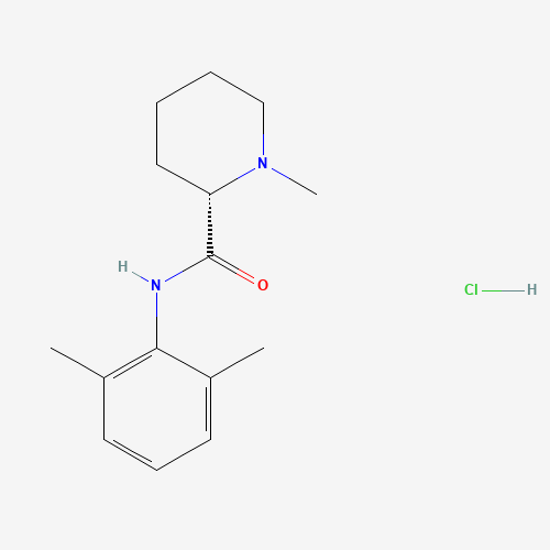 (S)-(+)-Mepivacaine Hydrochloride (CAS: 34333-71-6) - Related Chemical Product