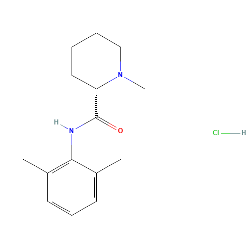(S)-(+)-Mepivacaine Hydrochloride (CAS: 34333-71-6) - Related Chemical Product
