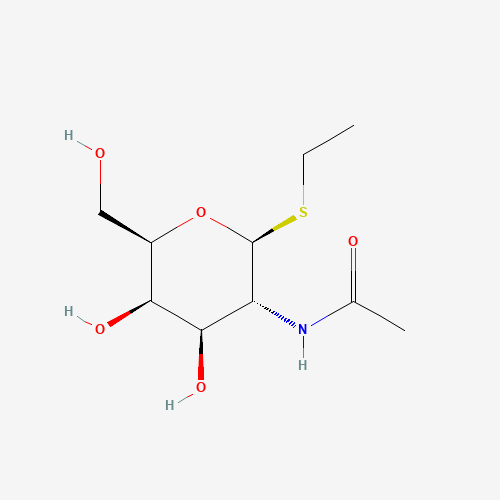 2-Mercaptoethyl 2-(Acetylamino)-2-deoxy-b-D-galactopyranoside (CAS: 95074-13-8) - Related Chemical Product