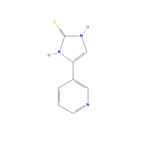 3-(2-Mercapto-1H-imidazol-4-yl)pyridine (CAS: 93103-29-8) - Related Chemical Product