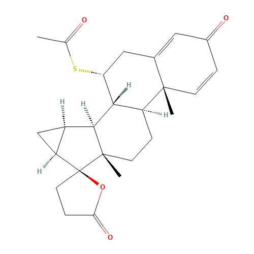 Mespirenone (CAS: 87952-98-5) - Chemical Structure and Molecular Formula 