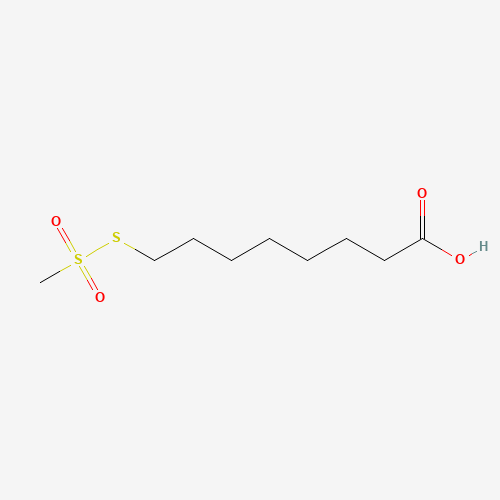 8-Methanethiosulfonyl-octanoic Acid (CAS: 1076198-40-7) - Related Chemical Product