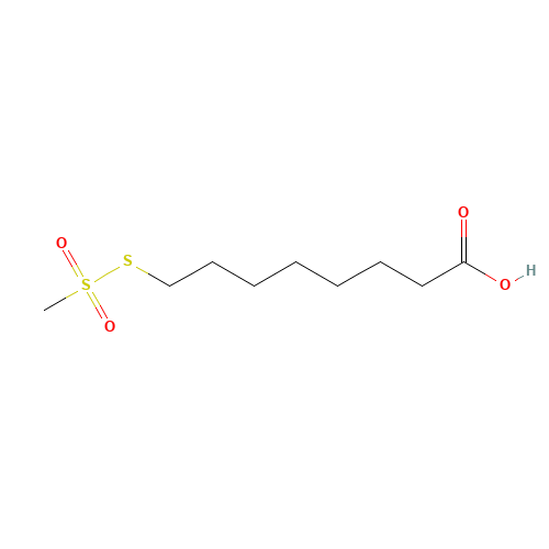 8-Methanethiosulfonyl-octanoic Acid (CAS: 1076198-40-7) - Related Chemical Product