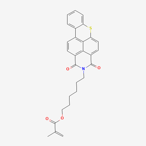 2-(6-Methacryloyloxyhexyl)thioxantheno[2,1,9-dej]isoquinoline-1,3-dione Monomer (CAS: 450387-14-1) - Related Chemical Product