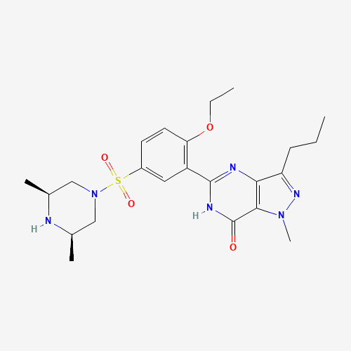 Methisosildenafil (CAS: 496835-35-9) - Related Chemical Product