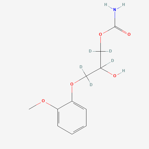 Methocarbamol-d5 (CAS: 1189699-70-4) - Related Chemical Product