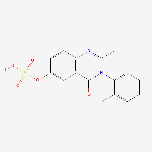 Methaqualone 6-Sulfate (CAS: 67982-38-1) - Related Chemical Product