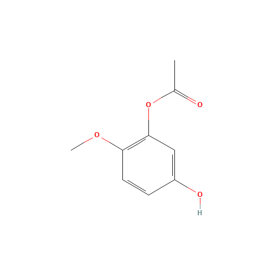4-Methoxy-1,3-benzenediol 3-Acetate (CAS: 99179-72-3) - Related Chemical Product