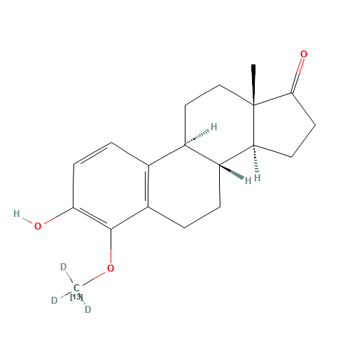 4-Methoxy Estrone-13C,d3 (CAS: 1217437-34-7) - Related Chemical Product