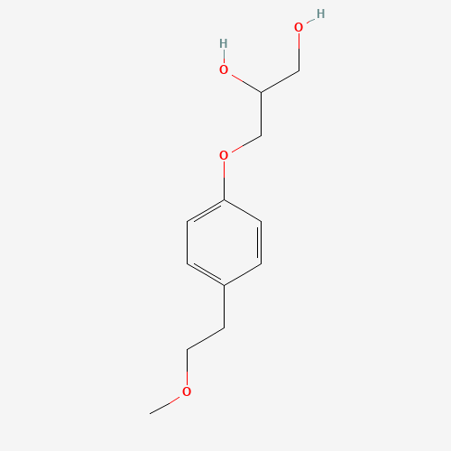 3-[4-(2-Methoxyethyl)phenoxy]- (CAS: 62572-90-1) - Related Chemical Product