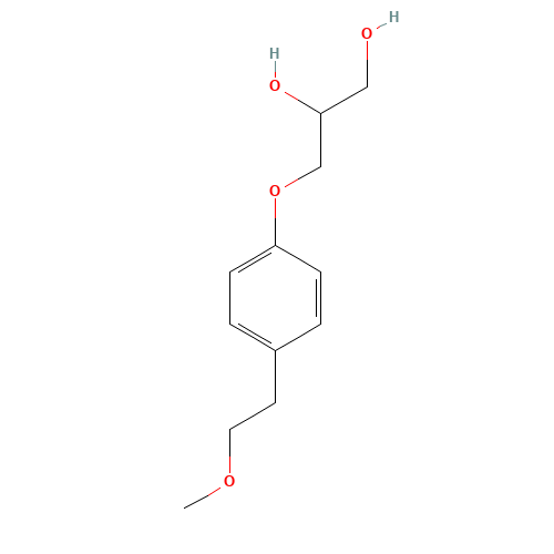 3-[4-(2-Methoxyethyl)phenoxy]- (CAS: 62572-90-1) - Related Chemical Product
