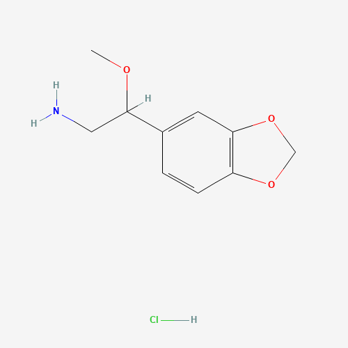 b-Methoxy Homopiperonylamine Hydrochloride (CAS: 98537-37-2) - Related Chemical Product