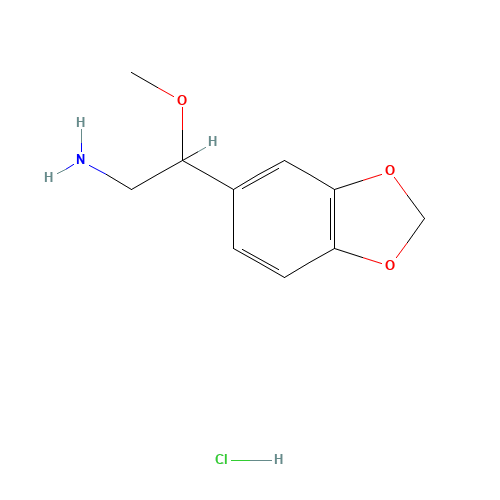 b-Methoxy Homopiperonylamine Hydrochloride (CAS: 98537-37-2) - Related Chemical Product