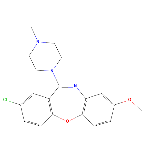 8-Methoxy Loxapine (CAS: 70020-54-1) - Related Chemical Product