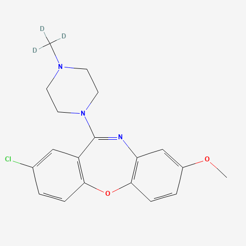 8-Methoxy Loxapine-d3 (CAS: 1189647-48-0) - Related Chemical Product