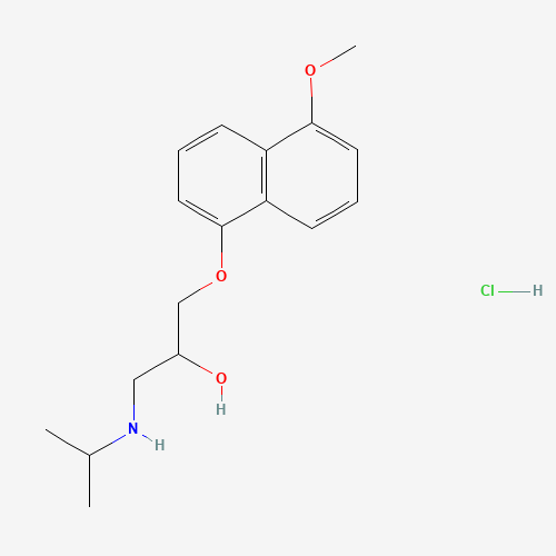5-Methoxy Propranolol Hydrochloride (CAS: 14133-98-3) - Related Chemical Product