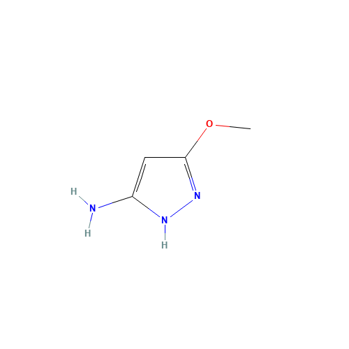 5-Methoxy-1H-pyrazol-3-amine (CAS: 41307-23-7) - Related Chemical Product