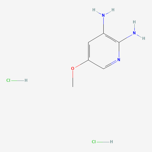 5-Methoxy-2,3-pyridinediamine Dihydrochloride (CAS: 127356-15-4) - Related Chemical Product