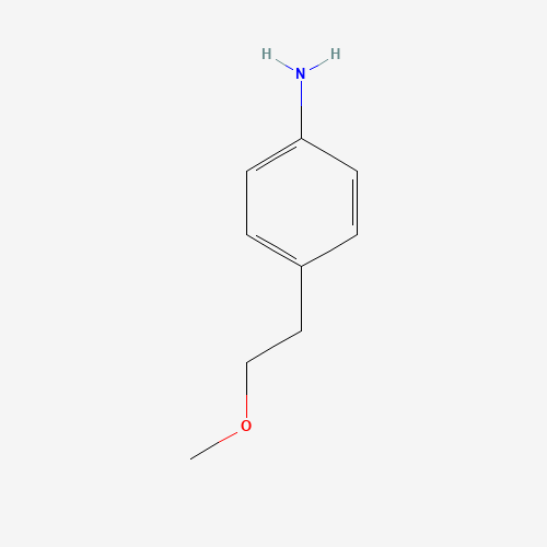 4-(2-Methoxyethyl)aniline (CAS: 84803-56-5) - Related Chemical Product