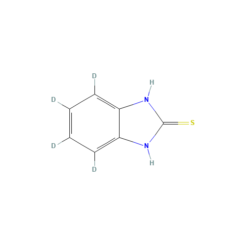 2-Mercapto-4,5,6,7-d4-benzimidazole (CAS: 931581-17-8) - Related Chemical Product