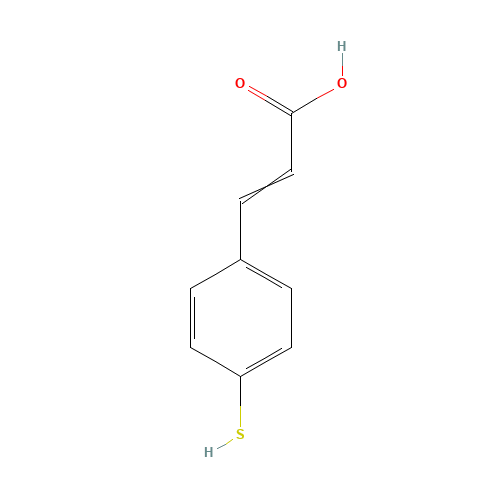 4-Mercaptocinnamic Acid (CAS: 28995-22-4) - Related Chemical Product