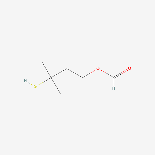 3-Mercapto-3-methylbutyl Formate (CAS: 50746-10-6) - Related Chemical Product